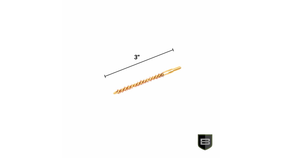 Breakthrough Clean Technologies Phosphorus Bronze Bore Brush, .22 Cal, BT-22PBBB