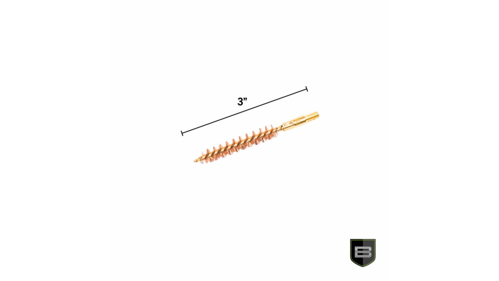 Breakthrough Clean Technologies Phosphorus Bronze Bore Brush, .25 Cal, BT-25/6.5PBBB