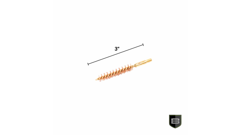 Breakthrough Clean Technologies Phosphorus Bronze Bore Brush, .270 Cal, BT-270/284/7PBBB