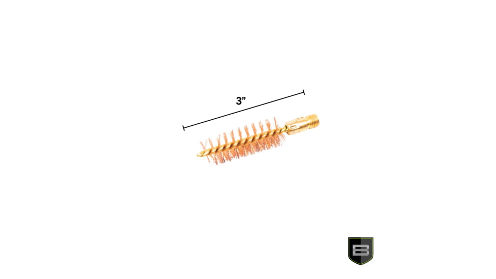 Breakthrough Clean Technologies Phosphorus Bronze Bore Brush, 28 Gauge, BT-28GPBBB