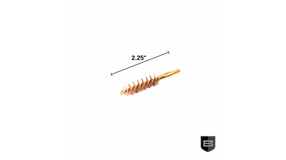 Breakthrough Clean Technologies Phosphorus Bronze Bore Brush, .40 Cal, BT-40PBBB