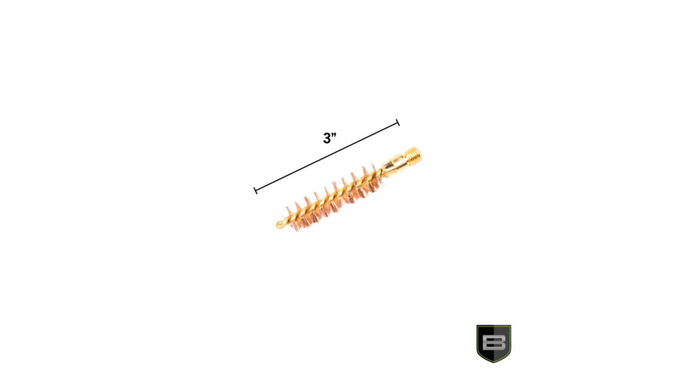 Breakthrough Clean Technologies Phosphorus Bronze Bore Brush, 410 Bore, BT-410BPBBB