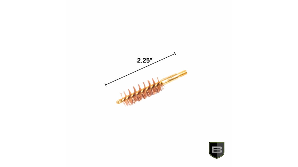 Breakthrough Clean Technologies Phosphorus Bronze Bore Brush, .44 Cal, BT-44/45PBBB
