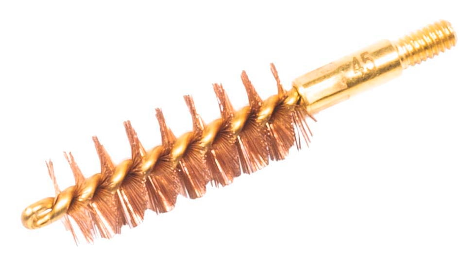 Breakthrough Clean Technologies Phosphorus Bronze Bore Brush, .44 Cal, BT-44/45PBBB