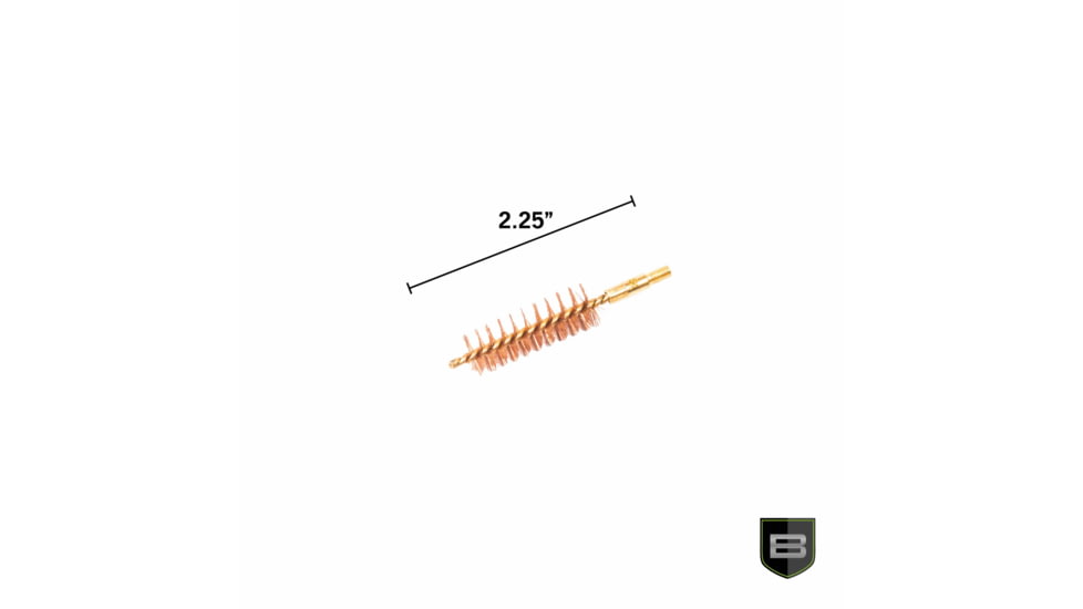 Breakthrough Clean Technologies Phosphorus Bronze Bore Brush, .50 Cal, BT-50PBBB