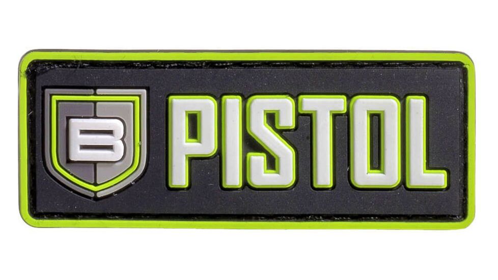 Breakthrough Clean Technologies Pistol Patch, PATCH - PISTOL