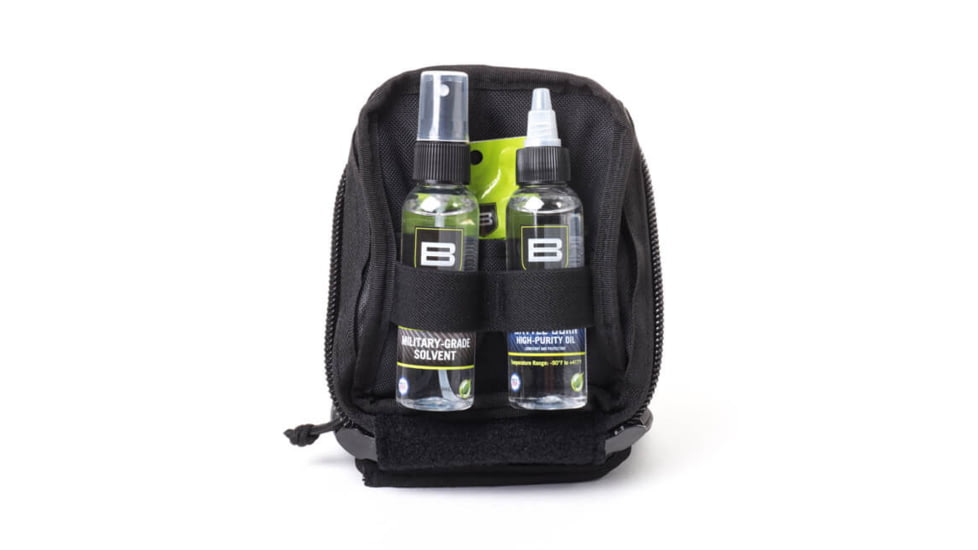 Breakthrough Clean Technologies Qwick Weapon Improved Cleaning Kit - Cable Pull Through, Black, .223 Cal, 0.30 Cal, 9mm, BT-QWIC-MIL-BLK