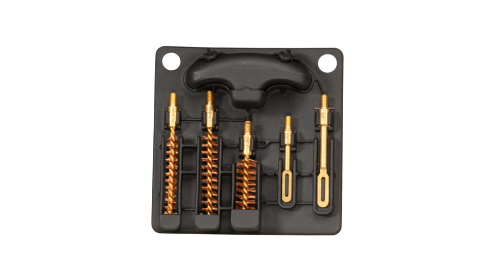 Breakthrough Clean Technologies Shield Series Cable Pull-Through Cleaning Kit, .223, .30 Caliber &amp; 9mm, Black/Gray, BT-MEVA-MIL