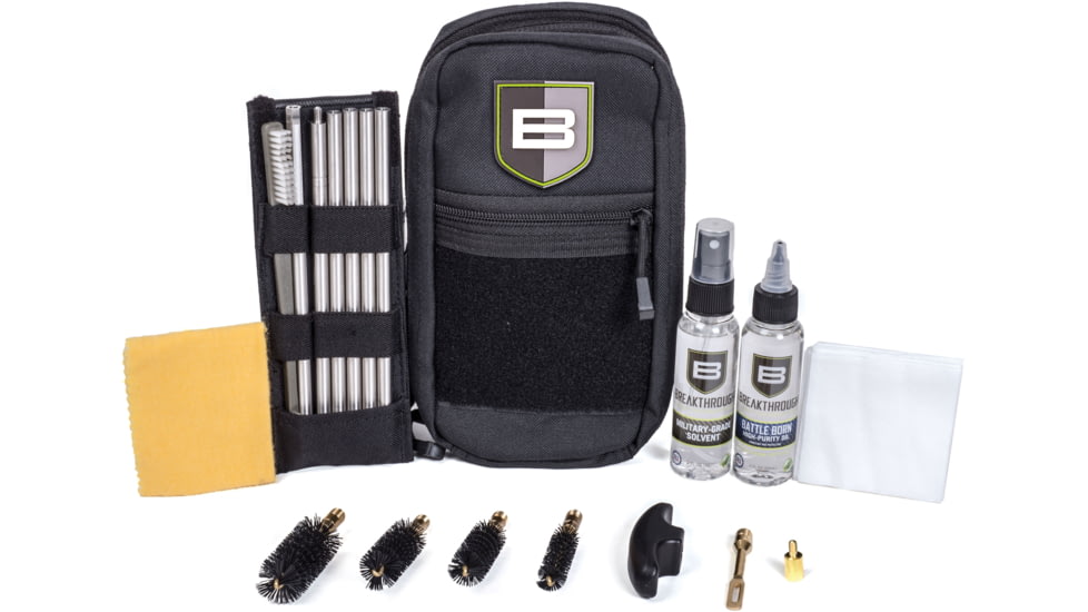 Breakthrough Clean Technologies Shotgun Sportsman Cleaning Kit - Rod, 12,20,28,410 gauge, BT-SSGC-U