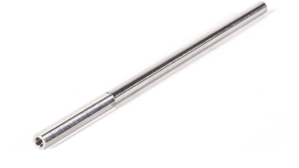 Breakthrough Clean Technologies Stainless Steel Rod, Hex, 8mm - 7.5in Length, BT-SGHR-7.5&quot;