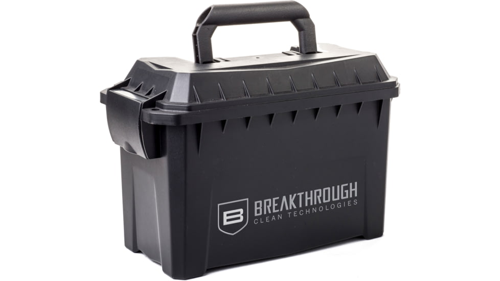 Breakthrough Clean Technologies Universal Rod Cleaning Kit for .22 cal thru 12 gauge, w/Ammo Can style case, BT-ACC-U