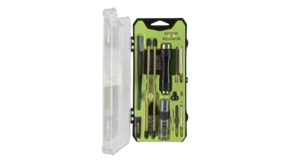 Breakthrough Clean Technologies Vision Series Hard-Case Airgun/Rimfire Cleaning Kit, .17 Caliber/.22 Caliber, BT-CCC-AG/RF