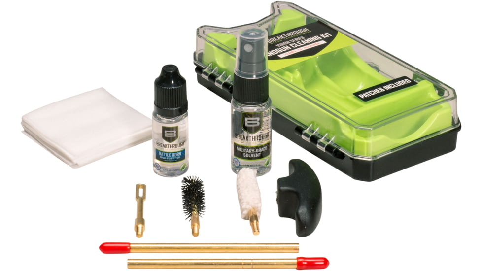 Breakthrough Clean Technologies Vision Series Hard-Case Handgun Cleaning Kit, .44 Caliber/.45 Caliber, BT-ECC-44/45