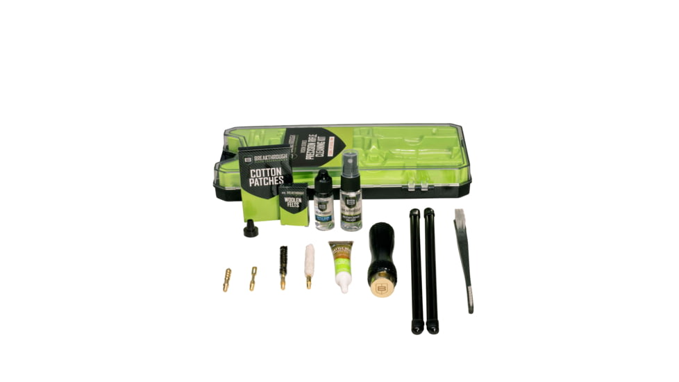 Breakthrough Clean Technologies Vision Series Hard-Case Precision Rifle Cleaning Kit, .270 Caliber/.284 Caliber/7mm, BT-CCC-270R