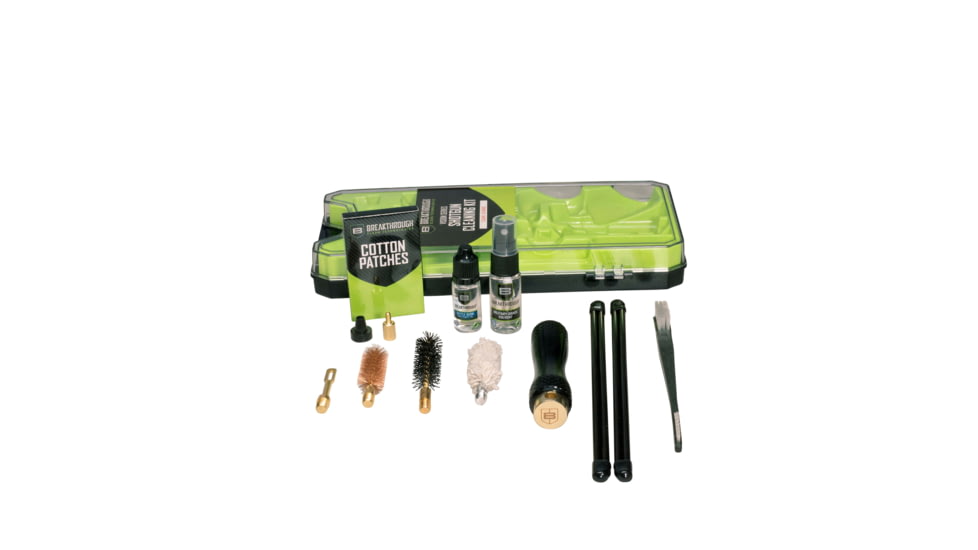 Breakthrough Clean Technologies Vision Series Hard-Case Shotgun Cleaning Kit, 20 Gauge, BT-CCC-20G