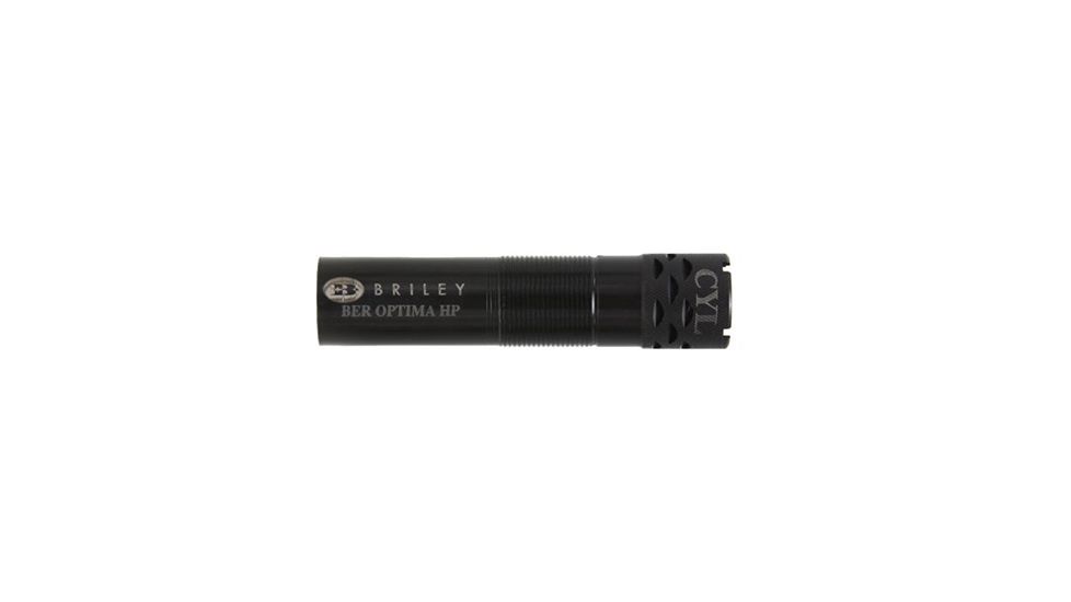 Briley Beretta HP Extended Black Oxide Ported Shotgun Choke, 12 Gauge Cylinder BHPX2BP12CYL