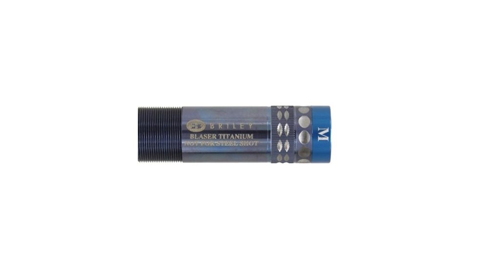 Briley Blaser Titanium Choke, 12 Gauge Cylinder .000 BLAT12CYL