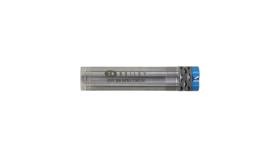 Briley Browning Invector DS Spectrum Ported Choke, 12 Gauge Cylinder IDSSP12CYL