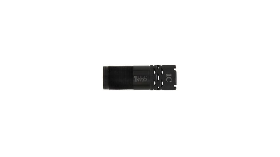 Briley Browning Invector Extended Black Oxide Ported Shotgun Choke, 12 Gauge Skeet .005 INVX2BP12SK