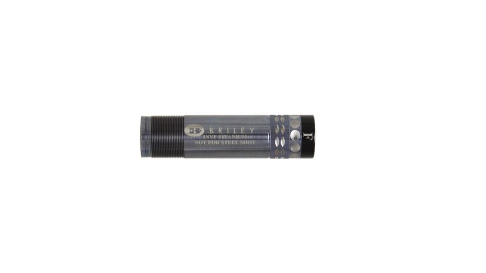 Briley Browning Invector Plus Titanium Choke, 12 Gauge Cylinder .000 INPT12CYL