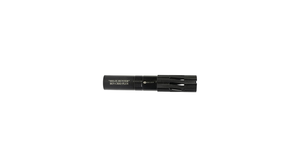 Briley Crio Plus Helix Hunter 12 Gauge Choke Tube, Benelli, Mid Range, Black, BCPHHM
