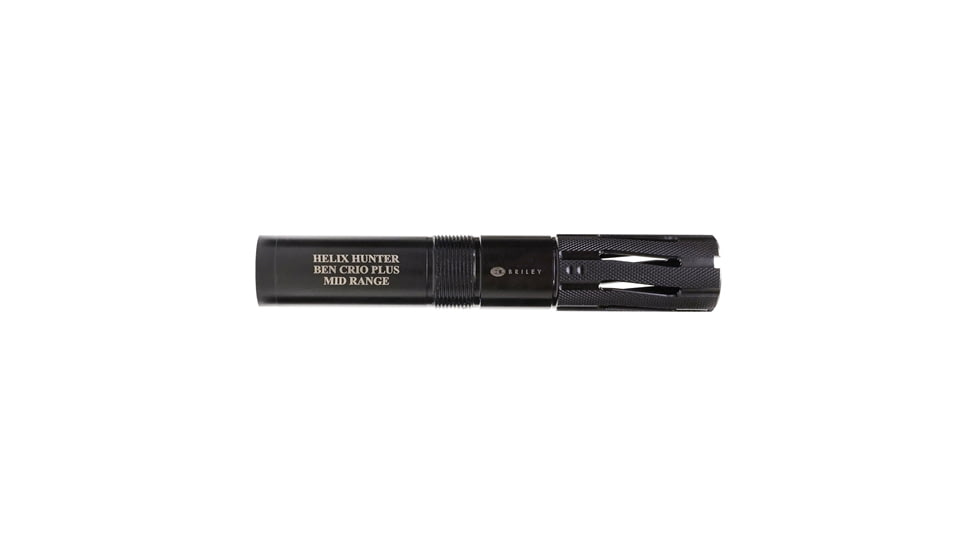 Briley Crio Plus Helix Hunter 20 Gauge Choke Tube, Benelli, Mid Range, Black, BCPHH20M