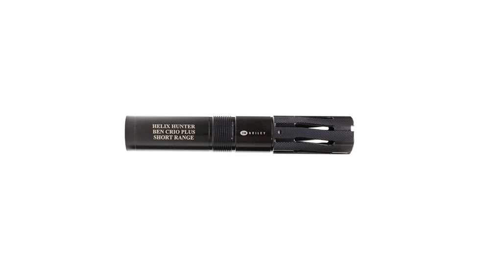 Briley Crio Plus Helix Hunter 20 Gauge Choke Tube, Benelli, Short Range, Black, BCPHH20S