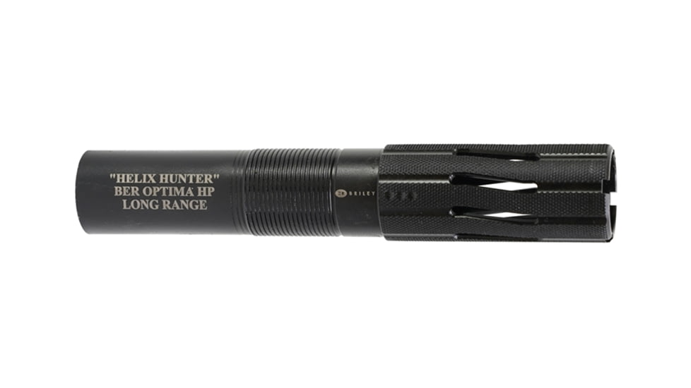 Briley HP Choke Helix Hunter 12 Gauge Tube, Beretta, Short Range, Black, BHPHHS