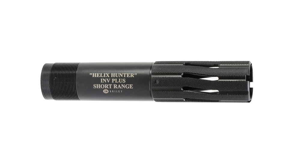 Briley Invector Plus Helix Hunter 12 Gauge Choke Tube, Browning, Short Range, Black, INPHHS