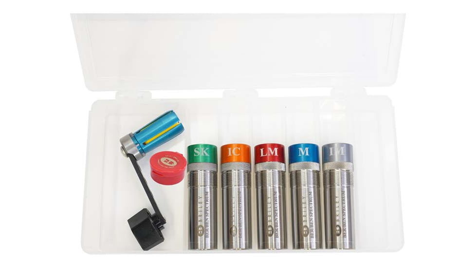 Briley Mobil Choke Complete Sporting Clays Choke Tubes, BERS-PK