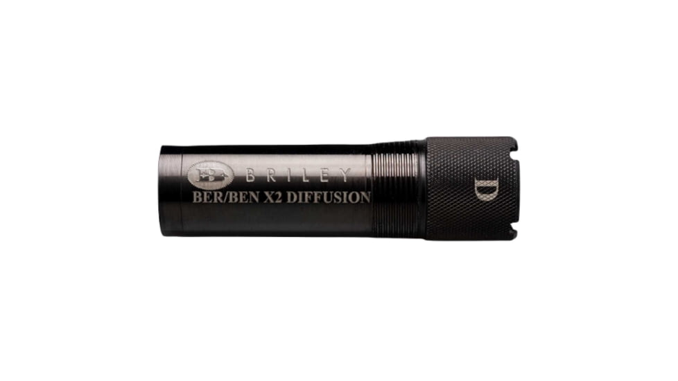 Briley Mobil Extended 12 Gauge Choke, Black Oxide, Diffusion, BERX2B12DI