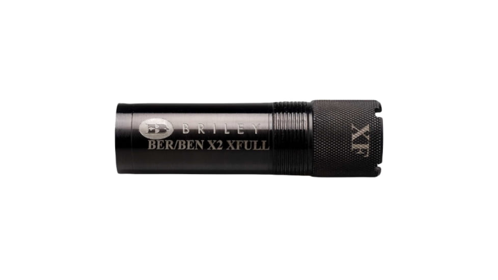 Briley Mobil Extended 12 Gauge Choke, Black Oxide, Extra Full, BERX2B12XF