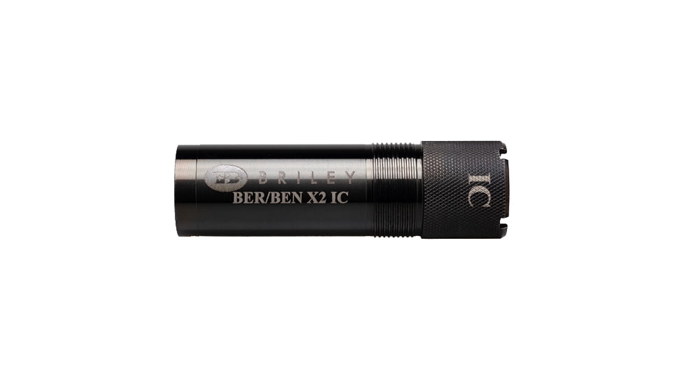Briley Mobil Extended 12 Gauge Choke, Black Oxide, Improved Cylinder, BERX2B12IC