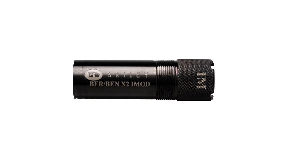 Briley Mobil Extended 12 Gauge Choke, Black Oxide, Improved Modified, BERX2B12IM