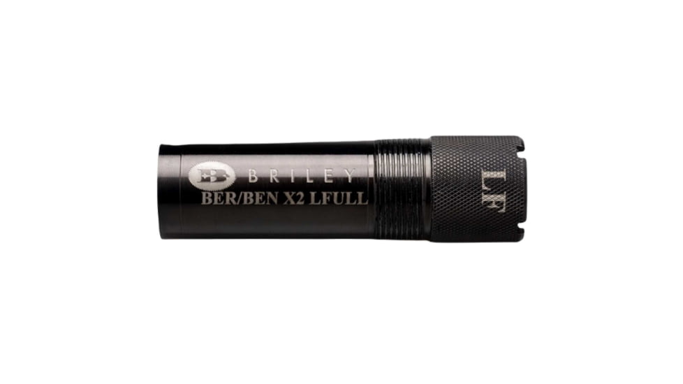 Briley Mobil Extended 12 Gauge Choke, Black Oxide, Light Full, BERX2B12LF