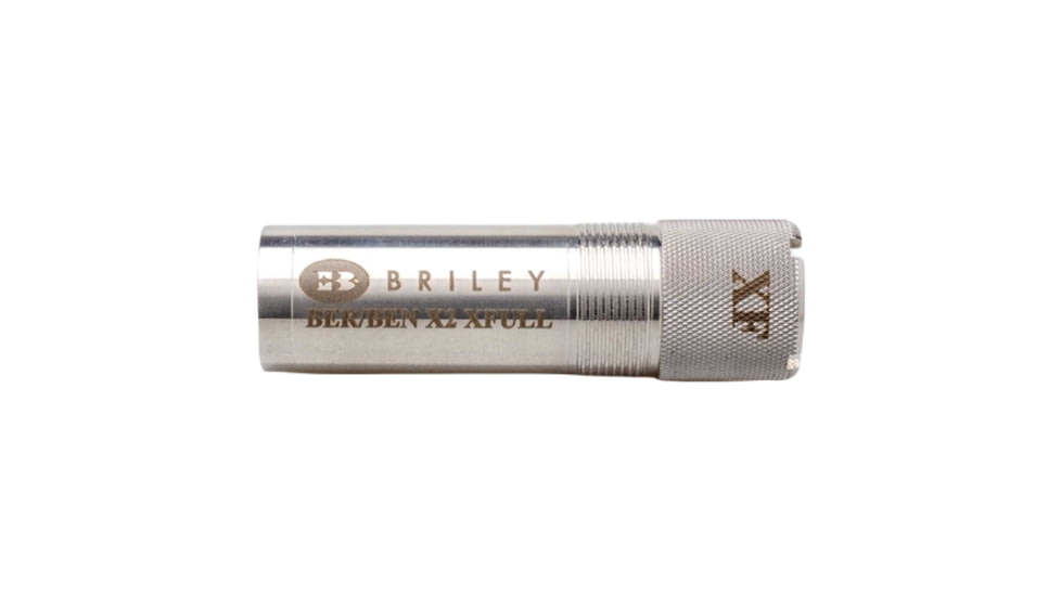 Briley Mobil Extended 12 Gauge Choke, Silver, Extra Full, BERX212XF