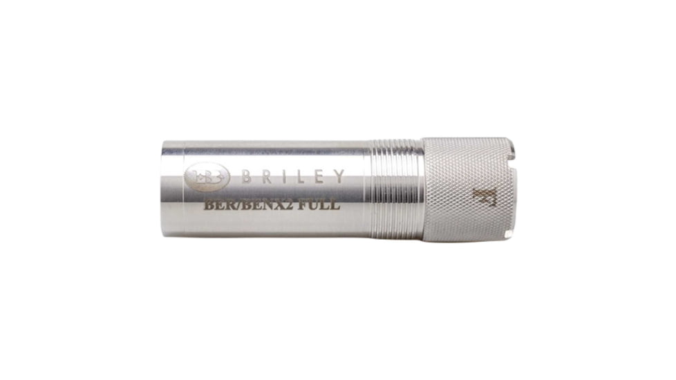 Briley Mobil Extended 12 Gauge Choke, Silver, Full, BERX212FU