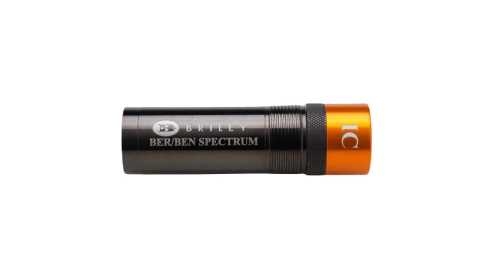 Briley Mobil Spectrum 12 Gauge Choke, Black Oxide, Improved Cylinder, BERSB12IC