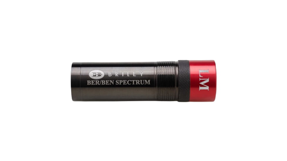 Briley Mobil Spectrum 12 Gauge Choke, Black Oxide, Light Modifird, BERSB12LM