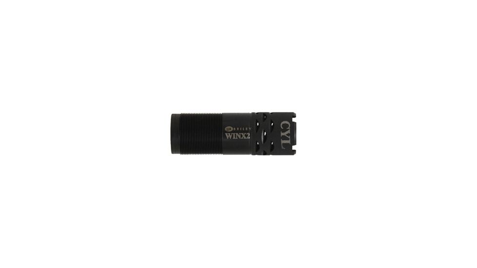 Briley Winchester Win Choke Extended Black Oxide Ported Shotgun Choke, 12 Gauge Cylinder .000 WINX2BP12CYL