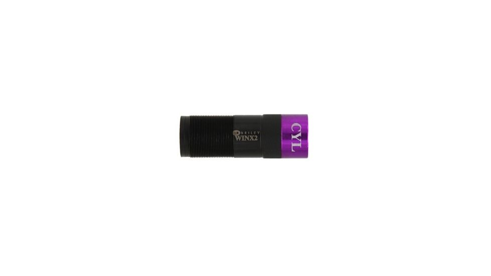 Briley Winchester Win Choke Spectrum Black Oxide, 12 Gauge Diffusion .005 w/ Rifling WINSB12DIF