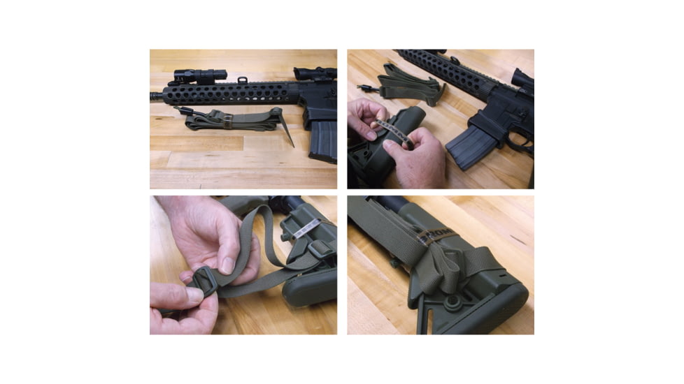 Brommeland Gunleather 2-Point Tactical Sling Green