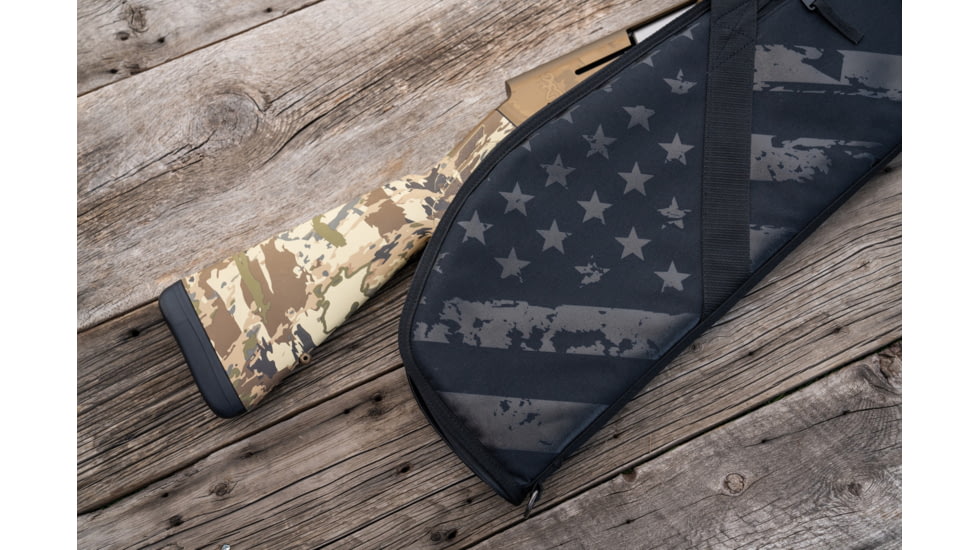 Browning 1776 Collection Shotgun Case, Black, 52inx 1.25in x 8.5in, 1410213952