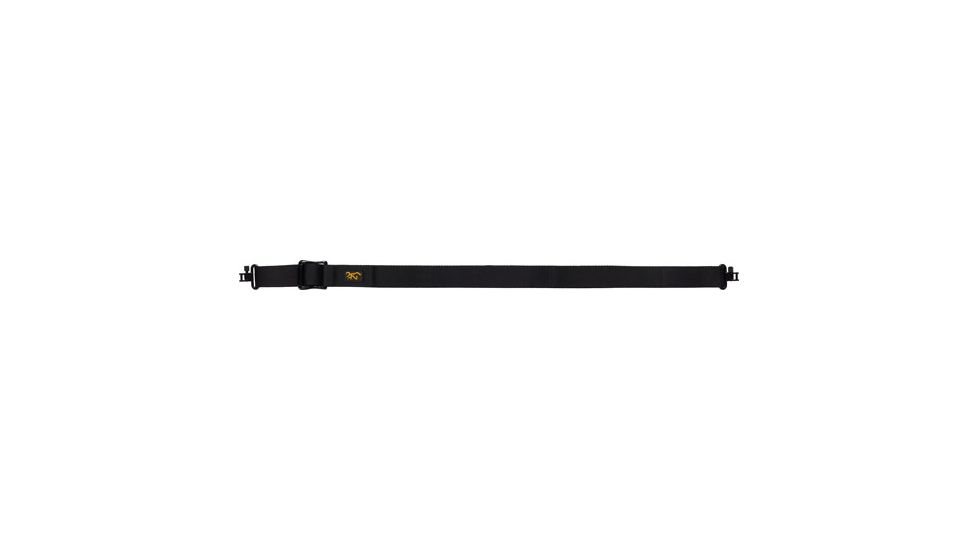 Browning BG All Season Web w/QD Swivels Gun Sling, Black, 122399925
