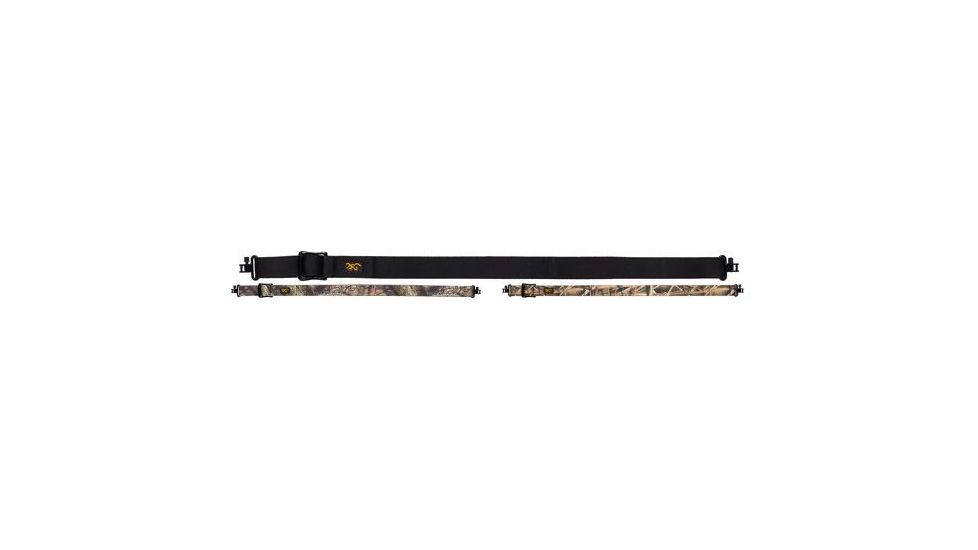 Browning BG All Season Web w/QD Swivels Gun Sling, Black, Mossy Oak Break-Up Country, Mossy Oak Shadow Grass Blades