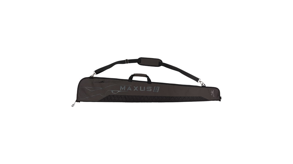 Browning Bg Flex Gun Case Maxus Ii Logo 54'' Black/gray W/sling
