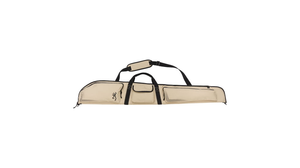 Browning Bg Gun Case Flex 54'' Shotgun W/sling Black And Tan