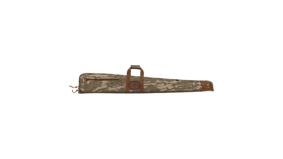Browning Bg Gun Case Tribute Flint 52'' Mo-bottomlands/leather Trim