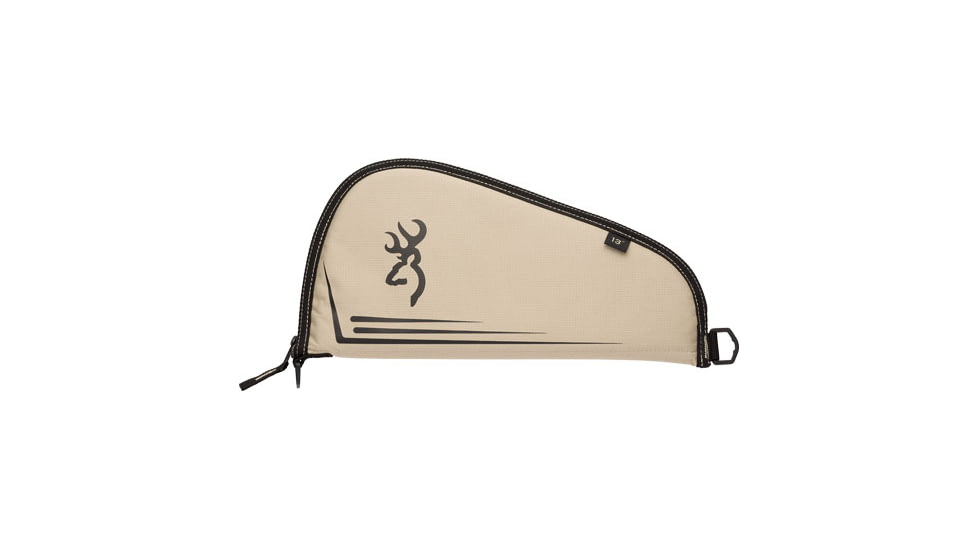 Browning Bg Pistol Rug 13'' Black And Tan W/d-ring For Locking
