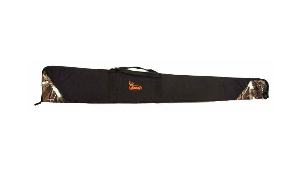 Browning Buck Commander Shotgun Case 52'' Dark Brown/rt Ap Camo Ends